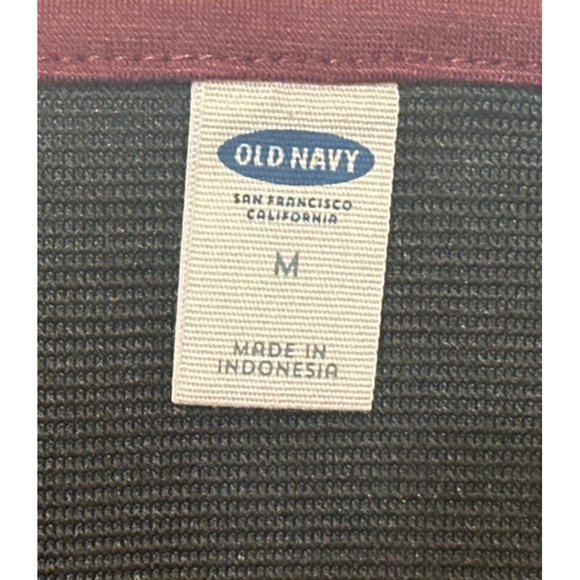 Women’s Old Navy Brand Flared Skirt Red Polyester Blend Junior's Size Medium - Picture 9 of 12